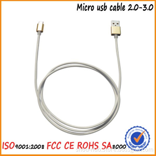 Premium High Speed Extra Long USB 2.0 Micro USB to USB Cable, A Male to Micro B Charge